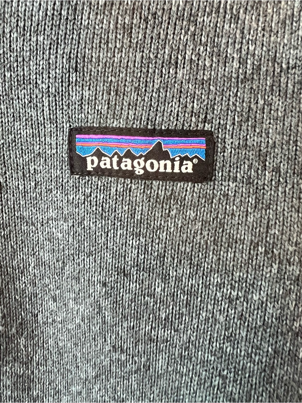 Patagonia Women’s Cowl/Turtleneck Pullover in Canopy Green. Large - Picture 4 of 10